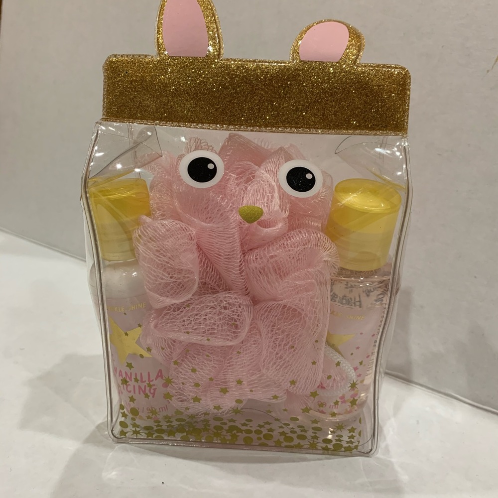Girls Bath Set
